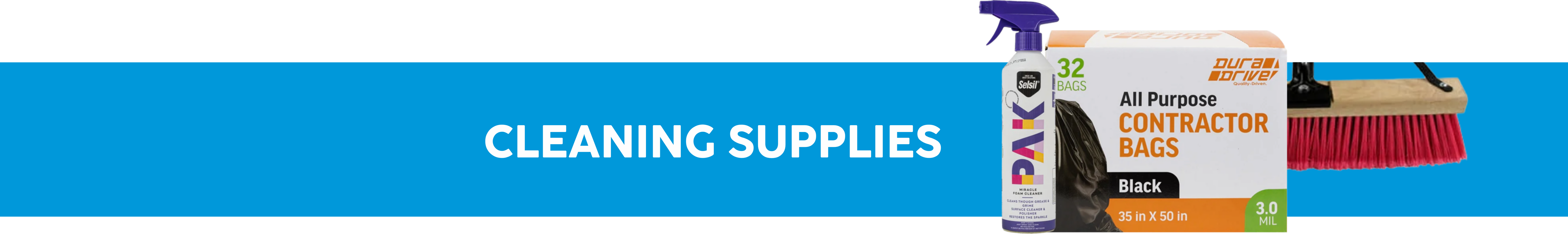 Cleaning Maintenance Supplies