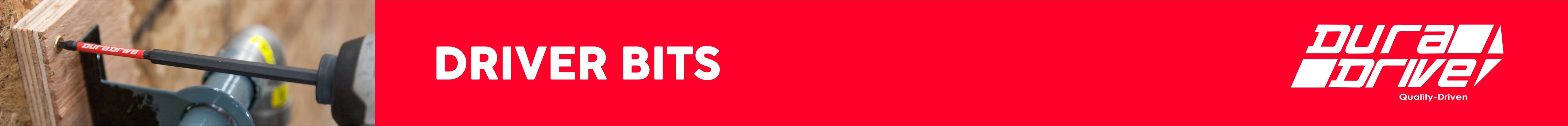 DuraDrive 2.0 Driver Bits