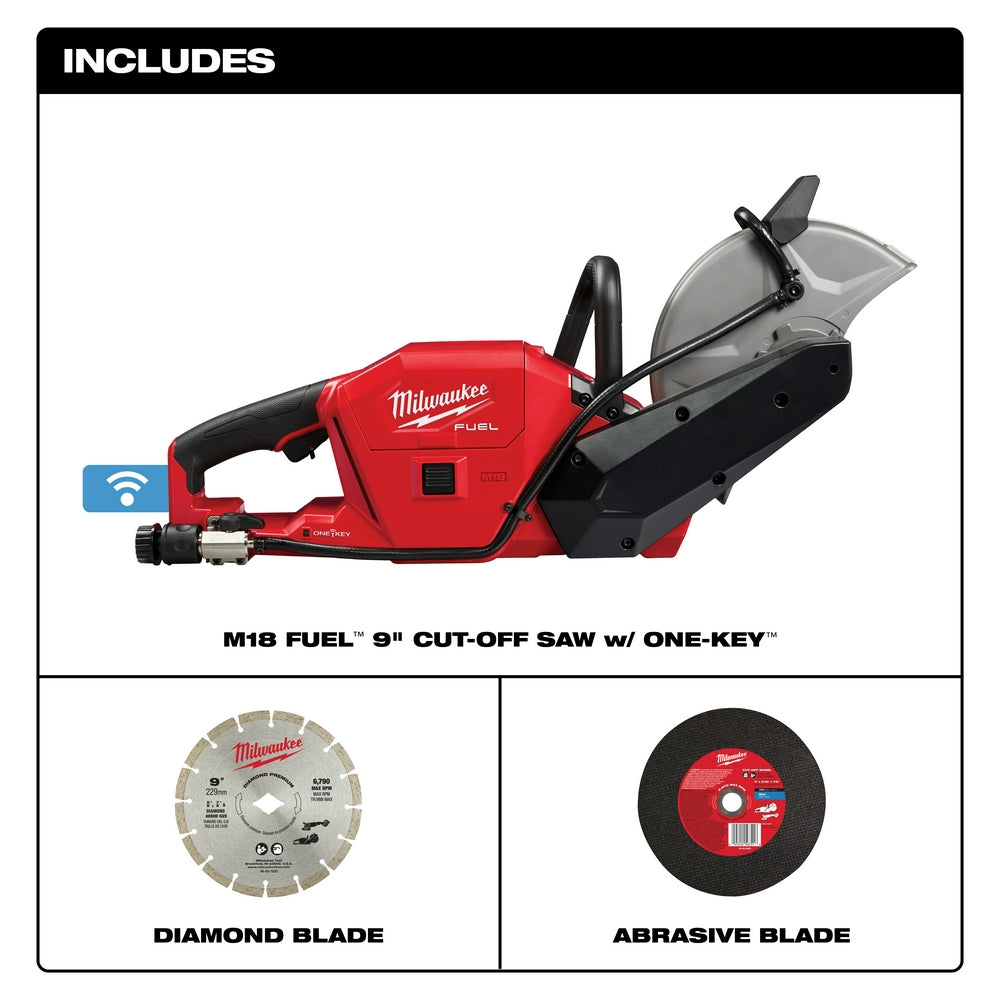 MILWAUKEE 2786-20 M18 FUEL 9 in. Cut-Off Saw (TOOL ONLY)