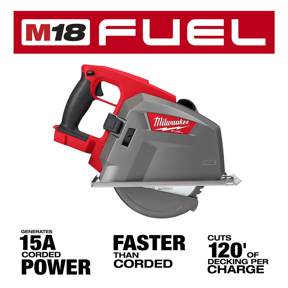 Milwaukee 2982-20  M18 FUEL 8 Inches METAL CUTTING CIRCULAR SAW