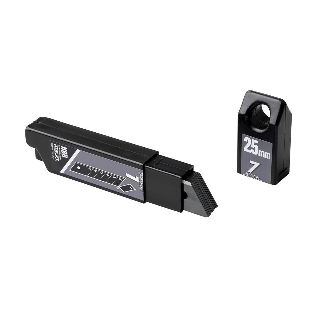 Olfa Heavy-Duty Snap Off Knife Blades 25mm 20 Pack