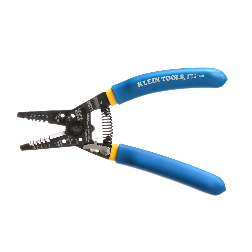 Klein 11055 Solid & Stranded Copper Wire Stripper & Cutter