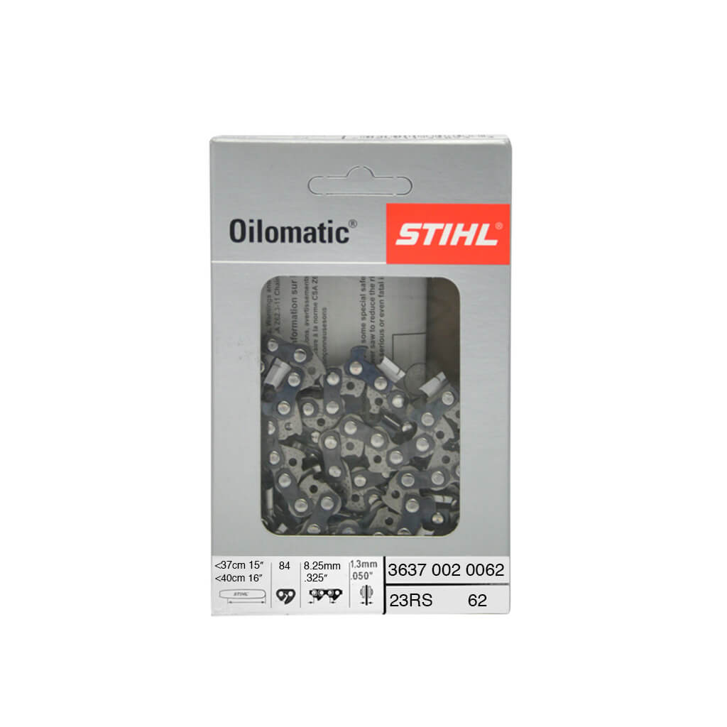 🎁 STIHL 3637 002 0062/23RSP62E 0.325 in. x 0.050-Gauge 62 Drive Links Chainsaw Chain (100% off)