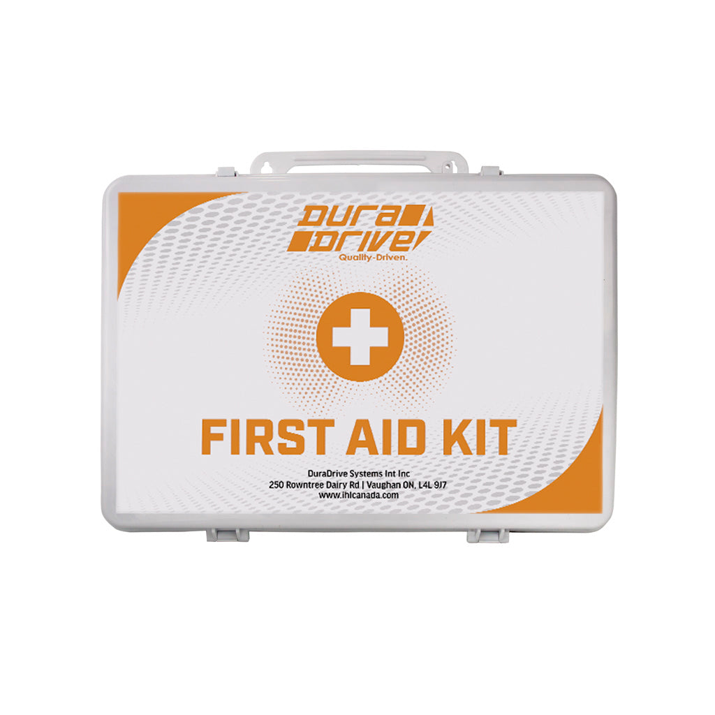 Ontario #2 Deluxe First Aid Kit 6-15 12.5 in x 4.5 in