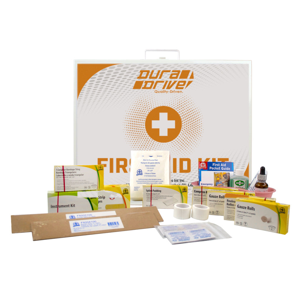 Ontario #2 Deluxe First Aid Kit 6-15 12.5 in x 4.5 in