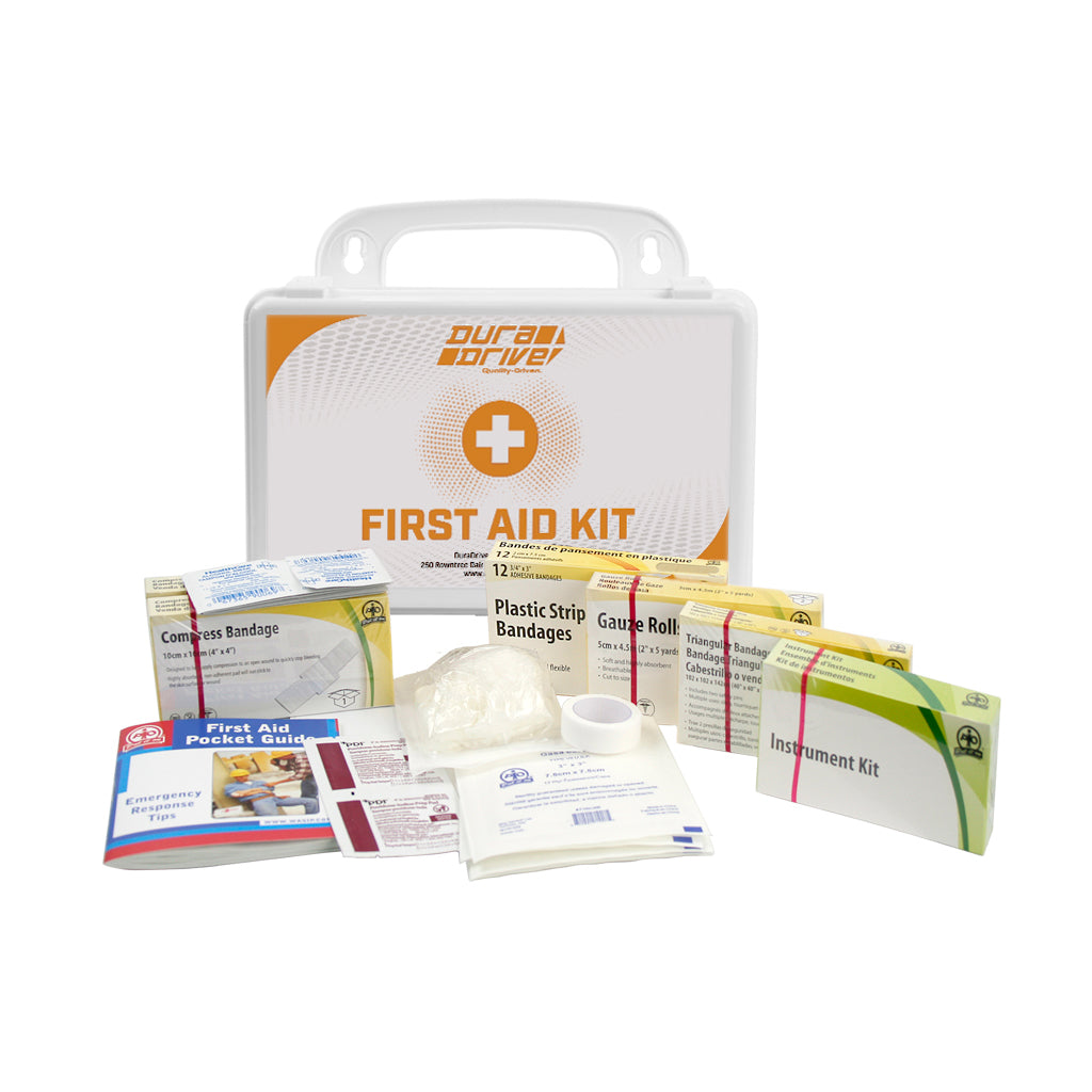 Ontario WSIB Regulation #A Deluxe First Aid Kit