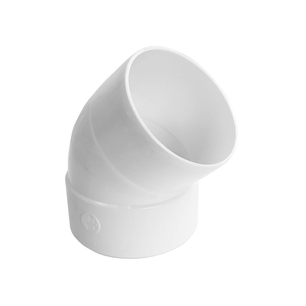 Royal Pipe P404 4 in Spigot x Hub SDR 35 Pipe Elbow