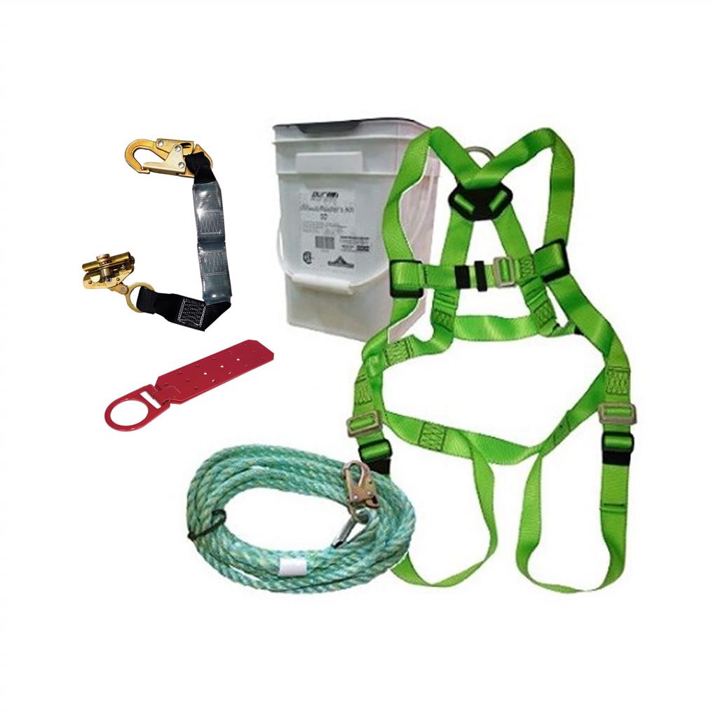 DuraDrive 30 ft. Roofer's Fall Protection Kit