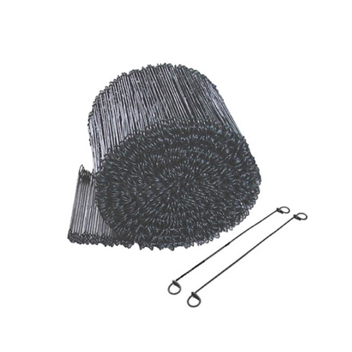 DuraDrive 6 in 16 ga 2500 ties per bundle Rebar Double Loop Ties