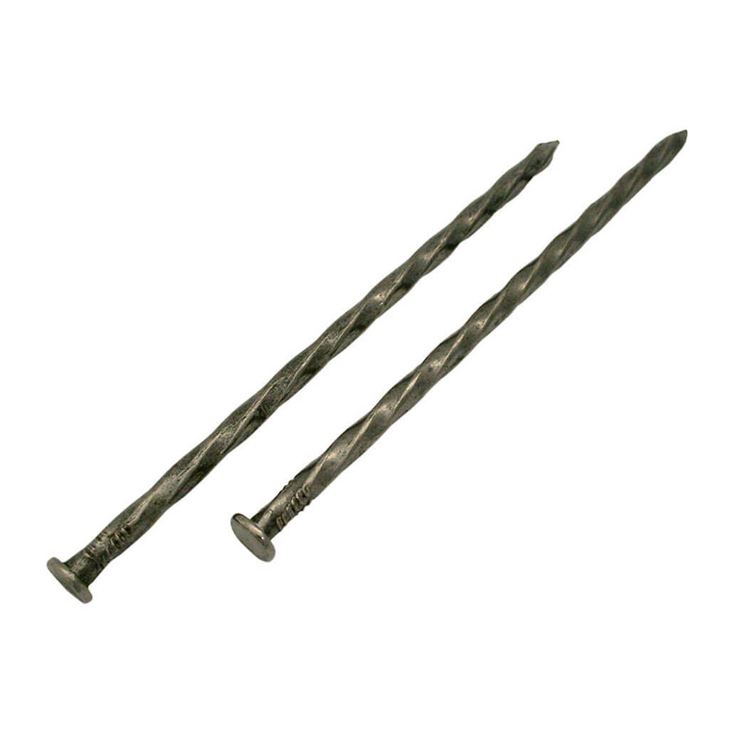 R-Nail DuraDrive 10 in Steel Bright Ardox Spiral Nails - 50 lb/Box