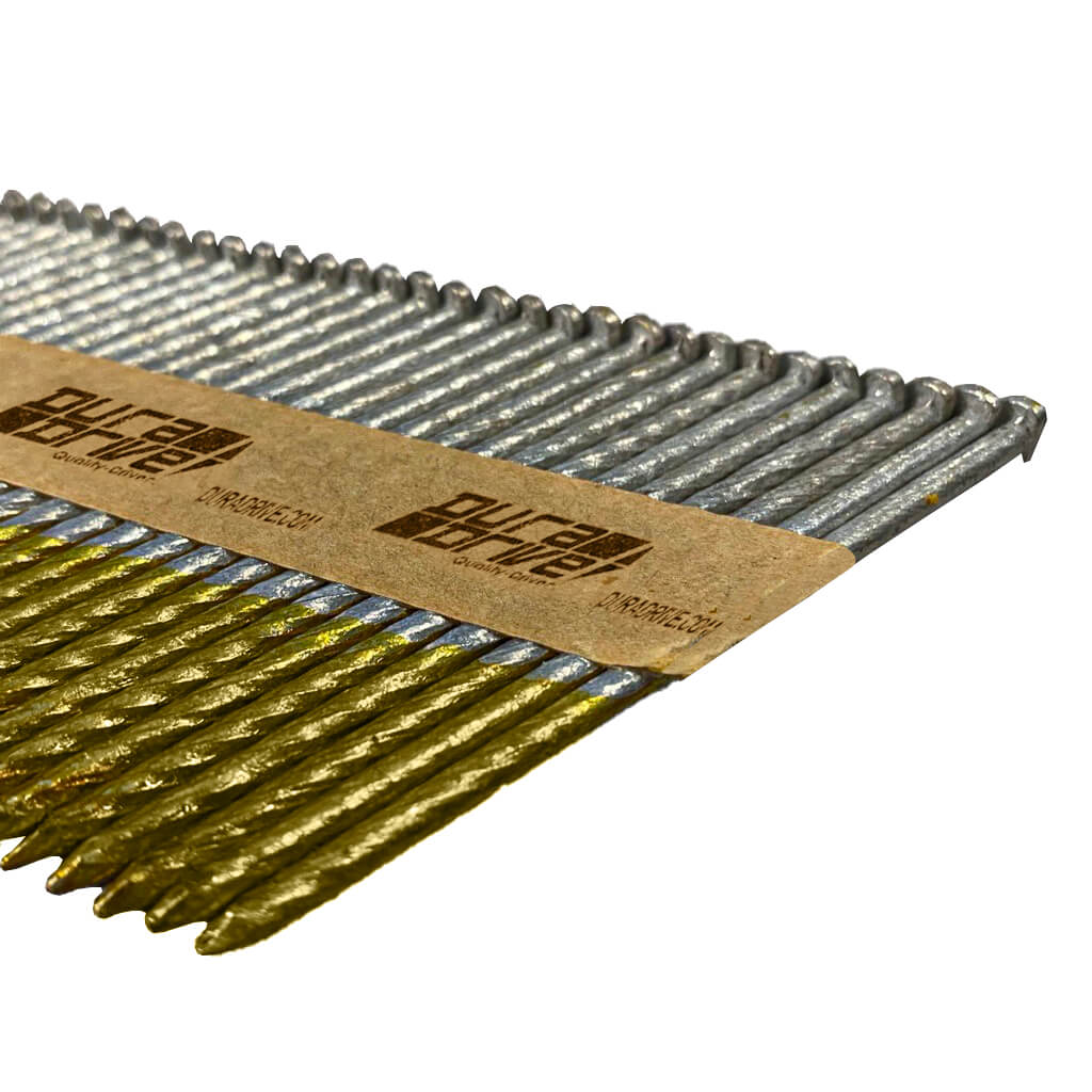 DuraDrive 3-1/4 in. Cold-Dip Galvanized Paper Collated Nails (3000/Box)