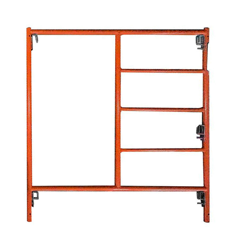 DuraDrive 60 in. x 60 in. Orange Scaffold Ladder Frame