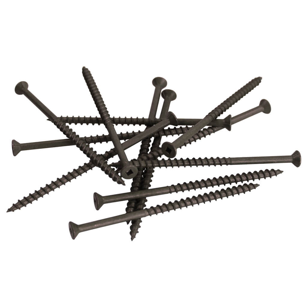 DuraDrive #10 x 4 in. Square Drive Deck Screws (1,000-Pack)