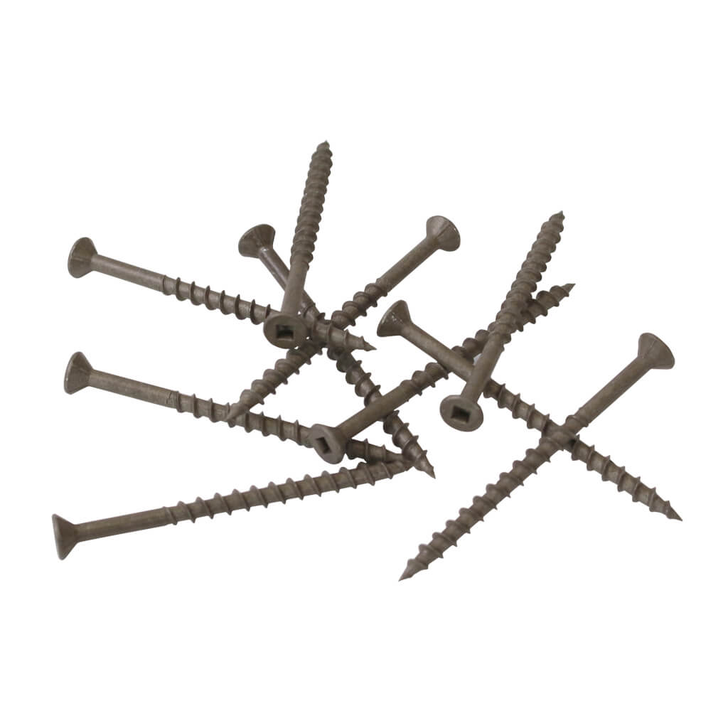 DuraDrive #8 x 2-1/2 in. Square Drive Deck Screws (2,500 Per Box)