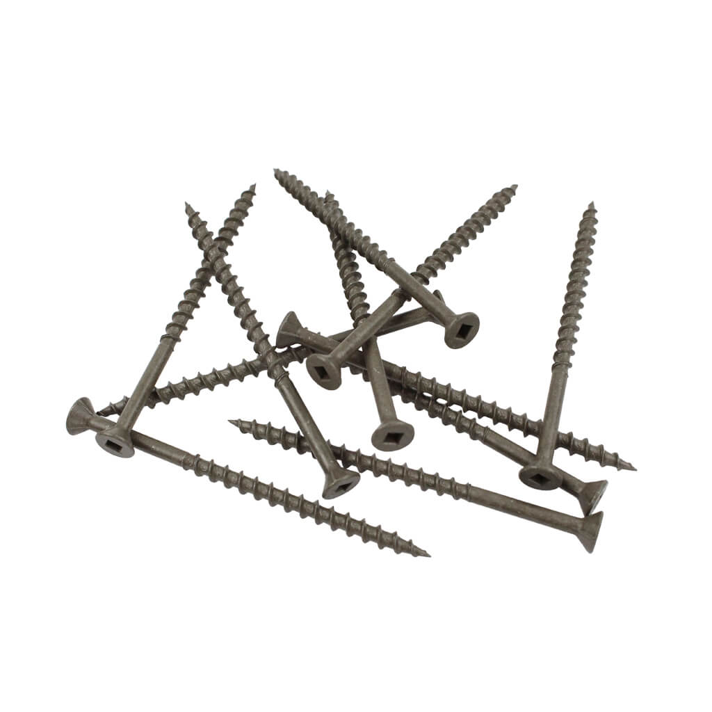 DuraDrive #8 x 3 in. Square Drive Deck Screws (1,500 Per Box)