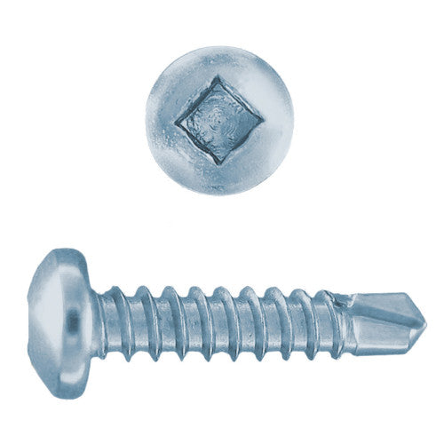 The Hillman Group Paulin 537-202 #8 3/4 in Zinc Metal Screw
