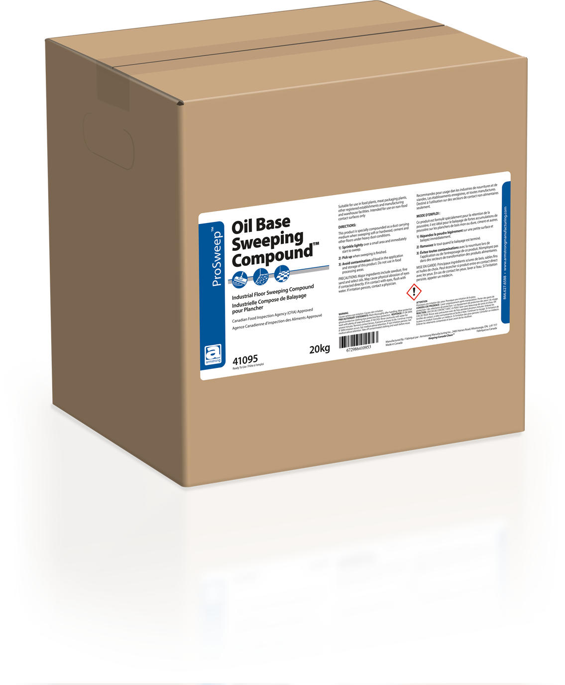 SWEEPING COMPOUND 20KG BOX