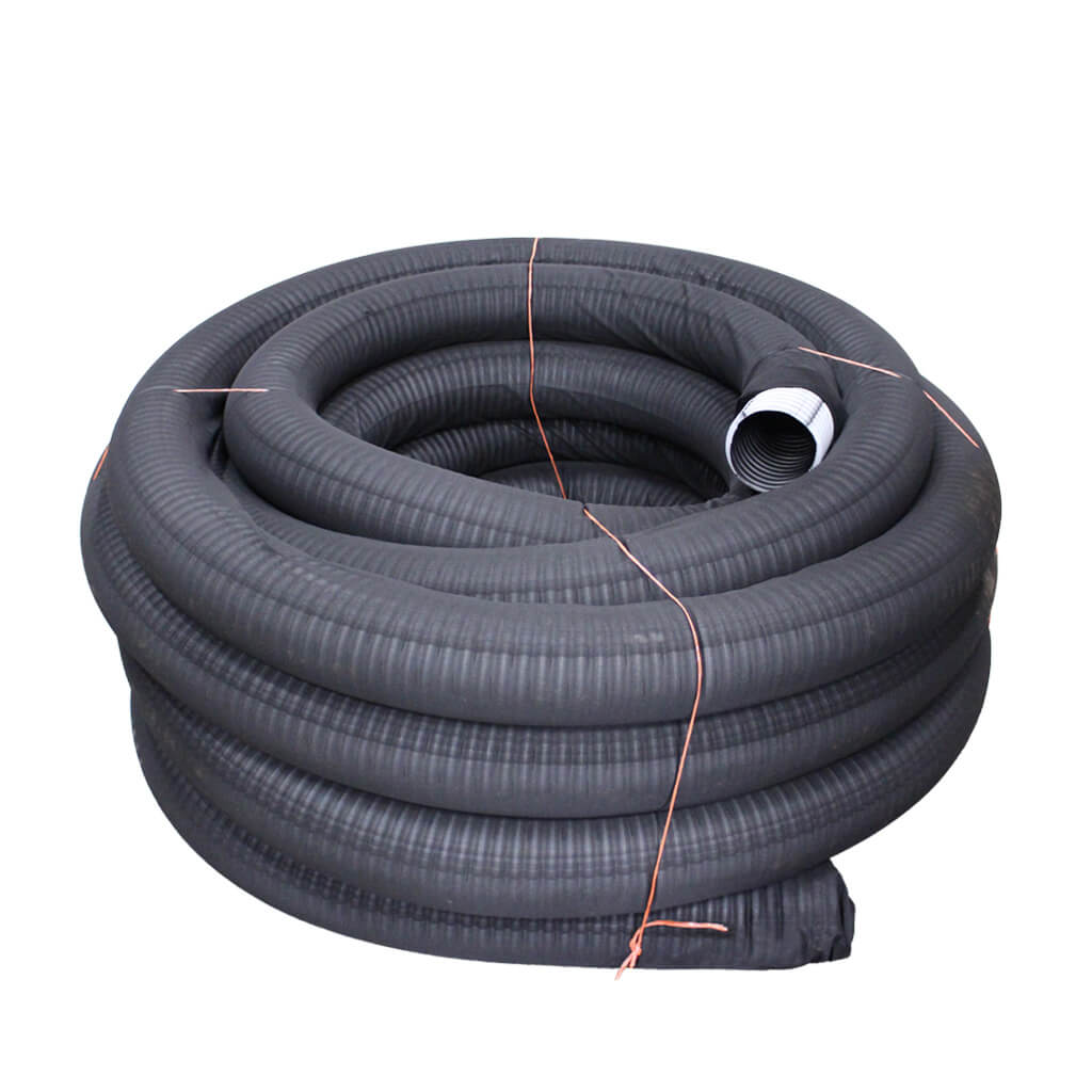 Armtec 4 in. x 250 ft. Weeping Tile Corrugated Filtered Pipe