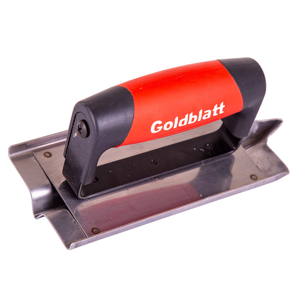 Goldblatt Stainless Steel Hand Groover 6in. x 3in.
