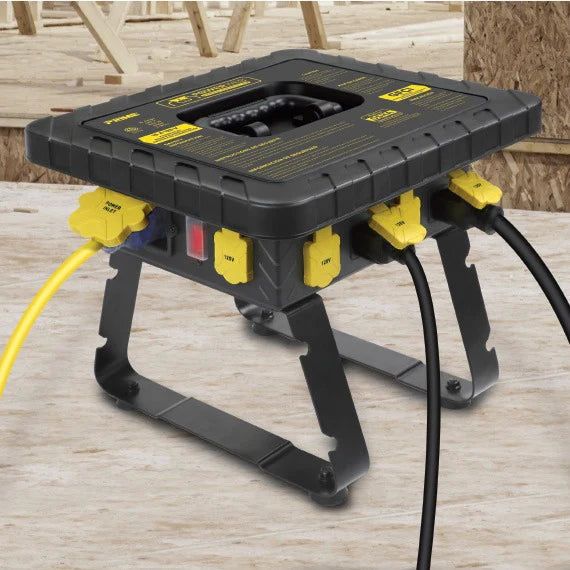POWERWEB PBGJP002 Worksite Electrical Box/ Power Center