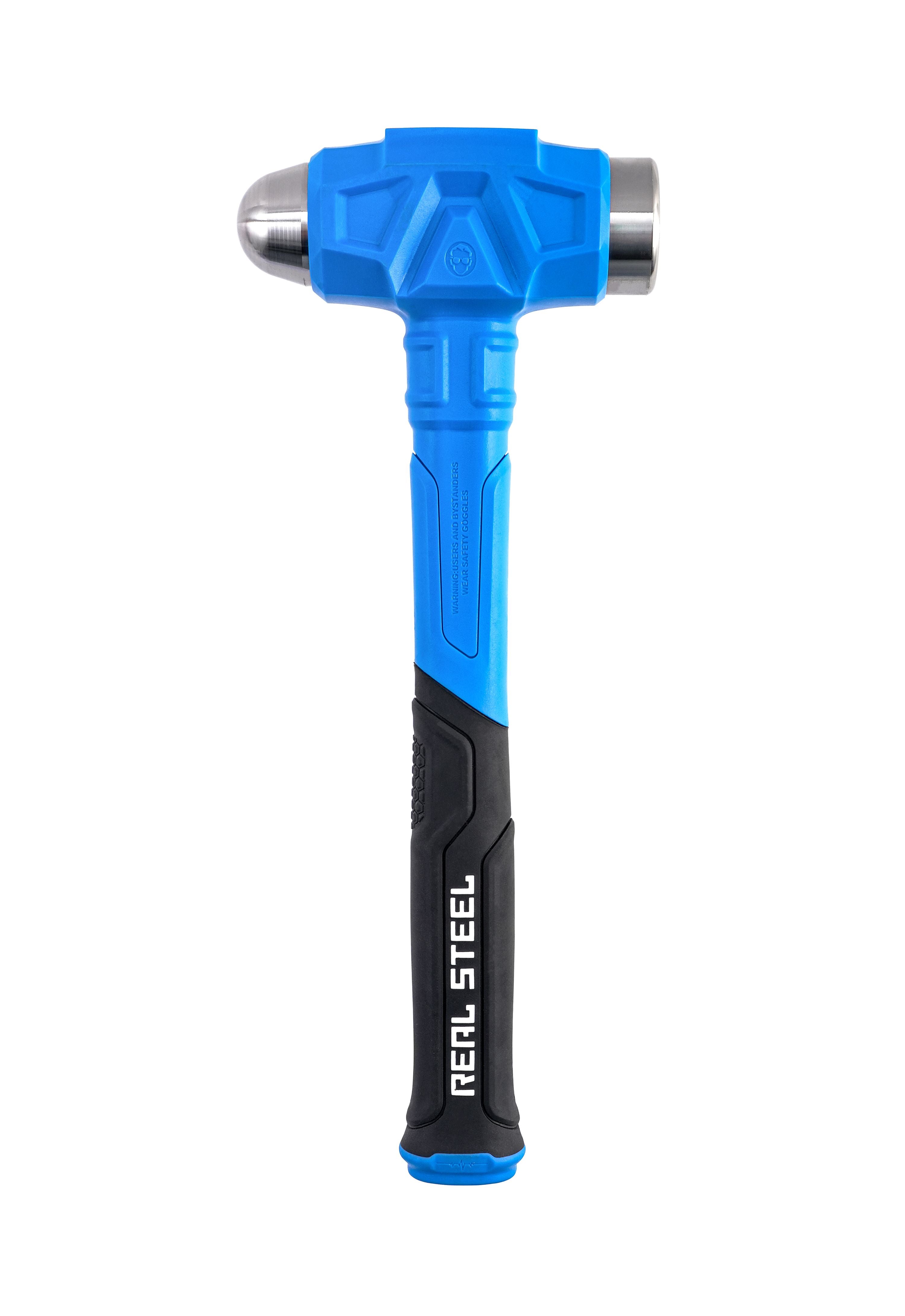 Real Steel 0685 32 oz. Dead Blow Ball Peen Hammer