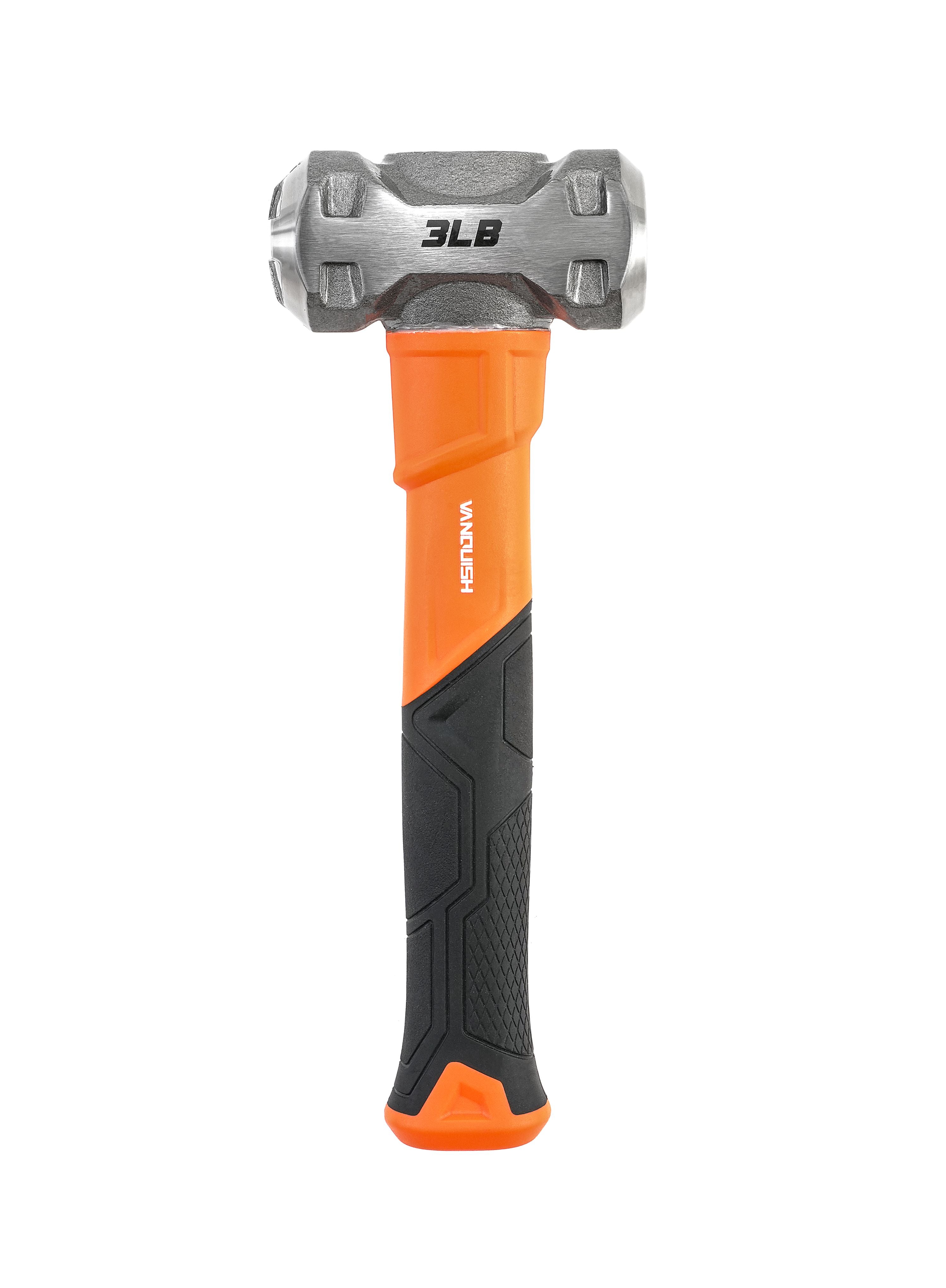 Vanquish 0653 3 lb. Graphite Handle Club Hammer