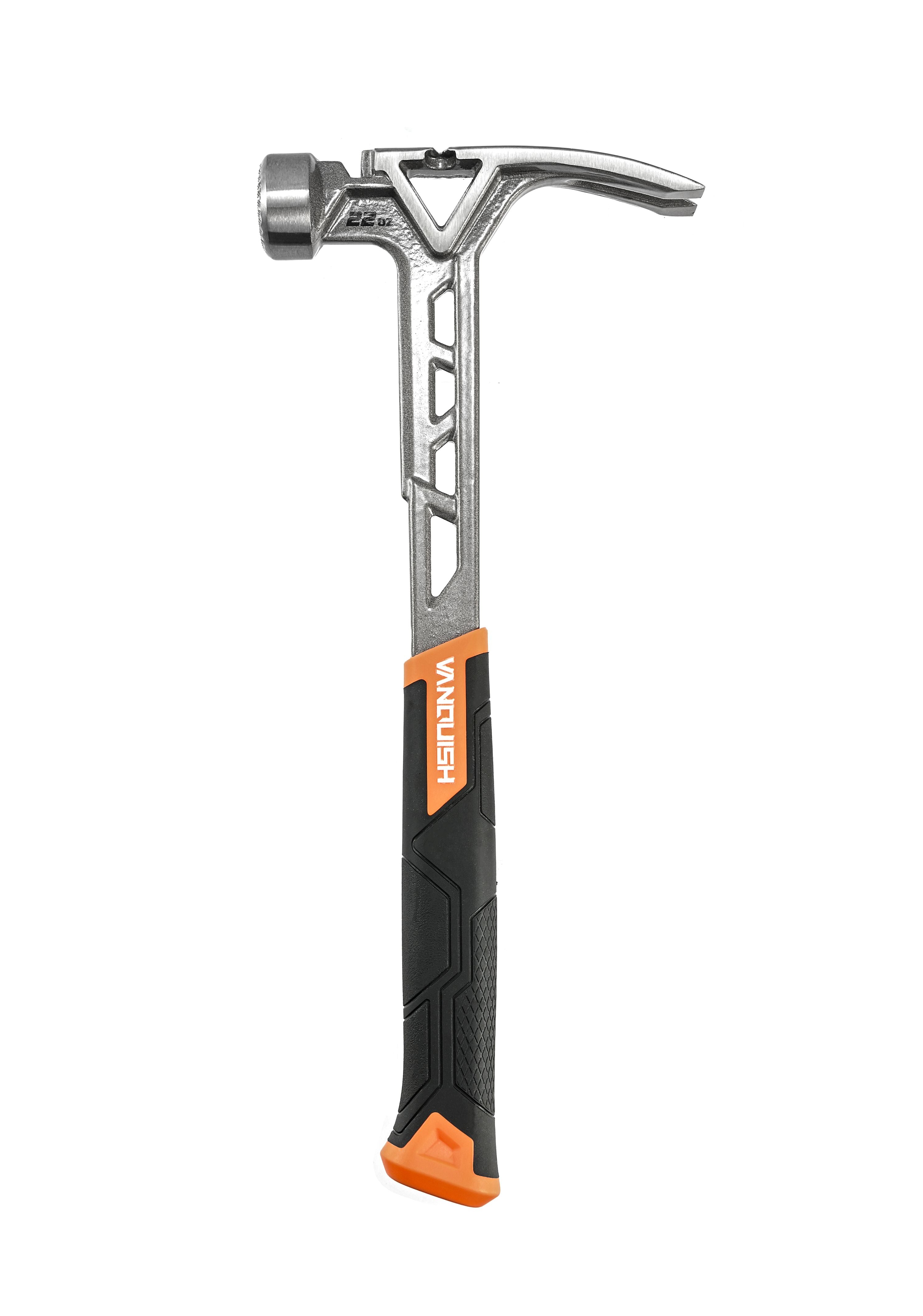 Vanquish 0630-M 22 oz. Pro Claw Milled Face Ultrastrike Hammer