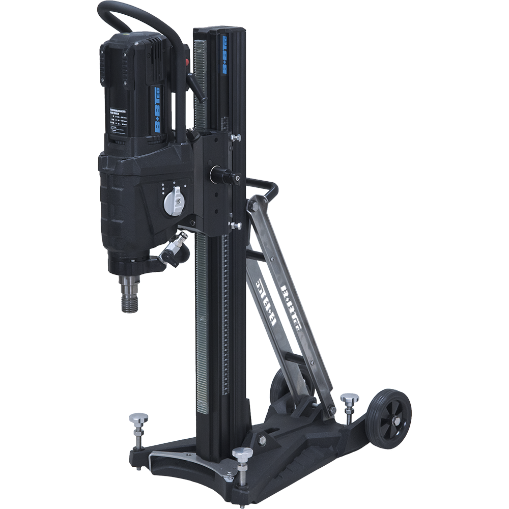 B+BTEC 2000358 KARAT 350 Core Rig Kit With Stand