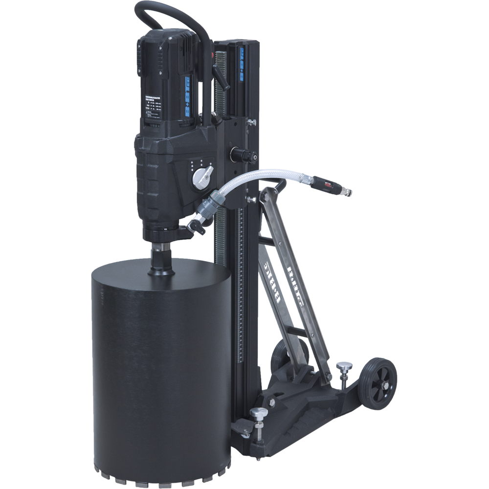 B+BTEC 2000358 KARAT 350 Core Rig Kit With Stand