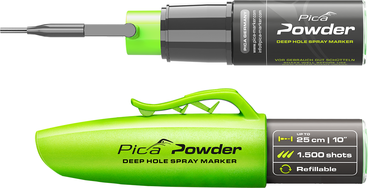 PICA Powder-Shot Spray Marker