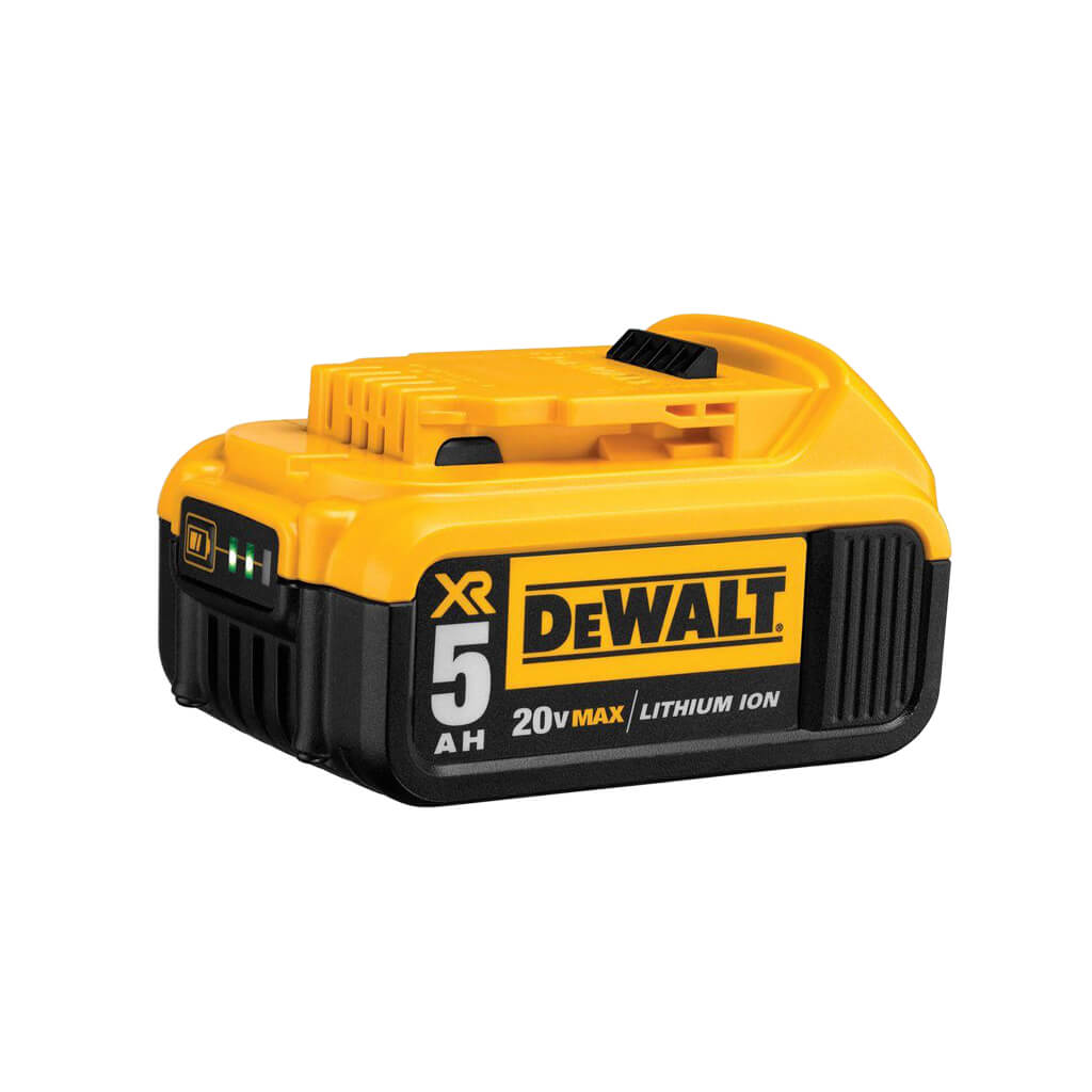 🎁 DEWALT DCB205 20-Volt 5.0-Ah MAX XR Lithium-Ion Battery (100% off)