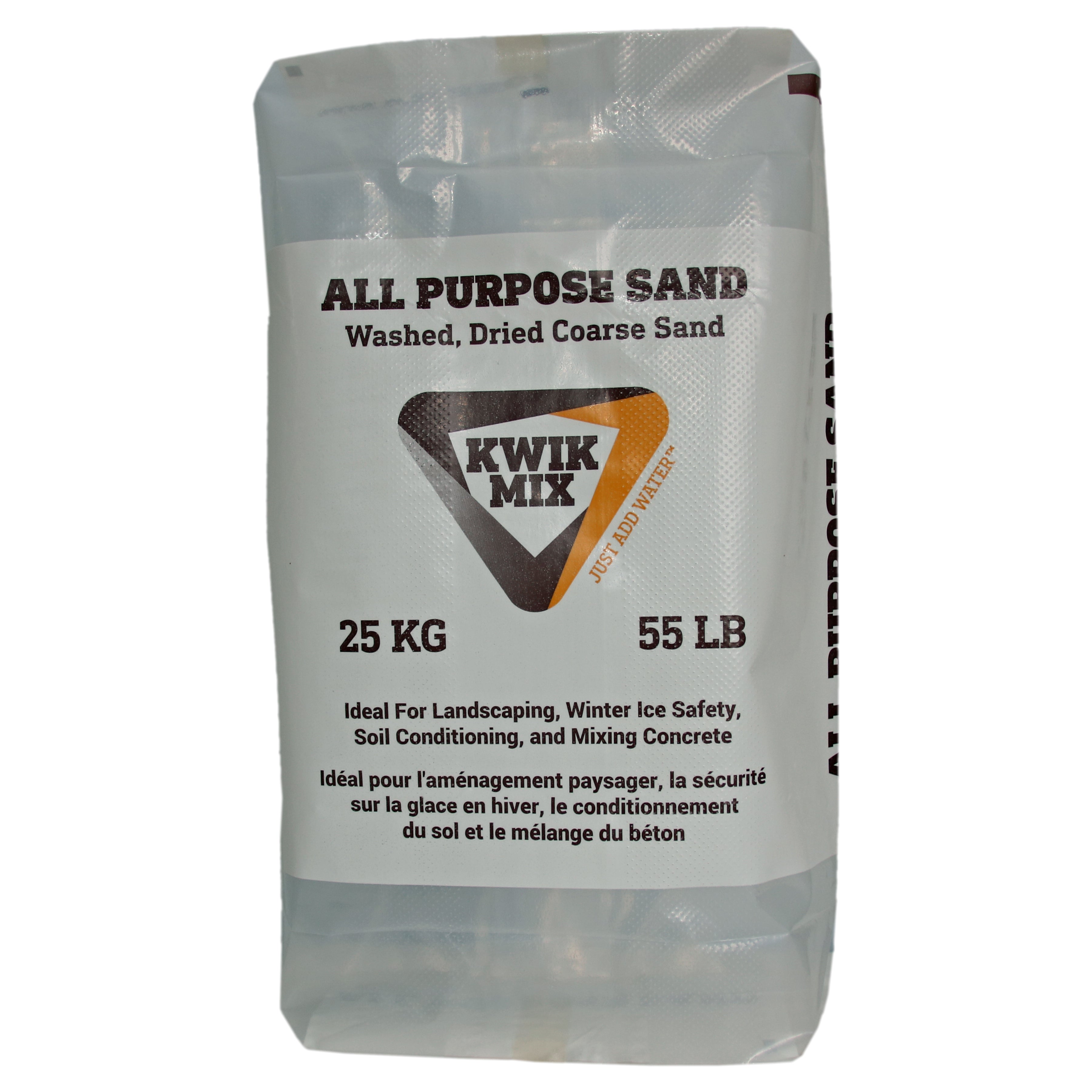 Kwik Mix 25 kg. All Purpose Sand-Concrete Sand