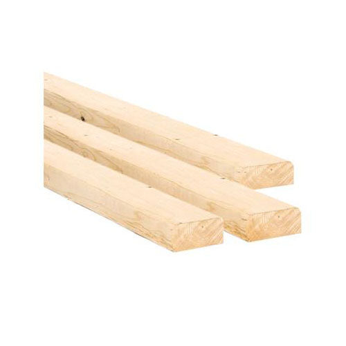 2 in. x 4 in. x 104-5/8 in. Spruce Lumber