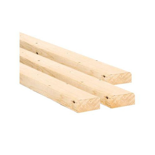 2 in. x 4 in. x 116-5/8 in. Spruce Lumber