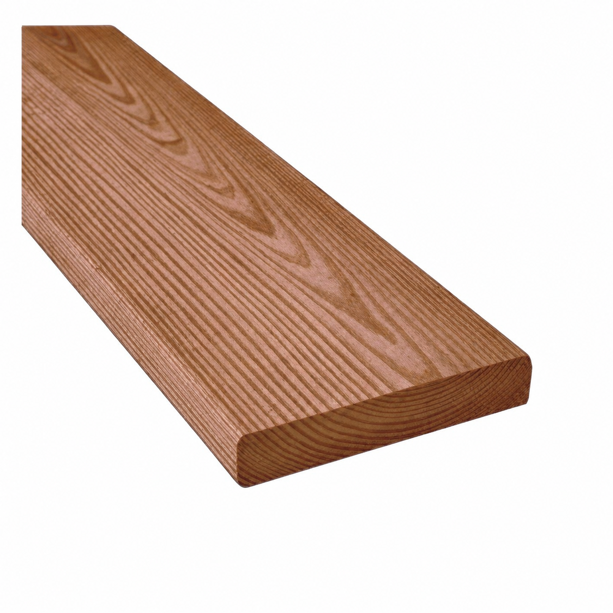 5/4 in. x 6 in. x 8 ft. Brown Pressure Treated Decking Board
