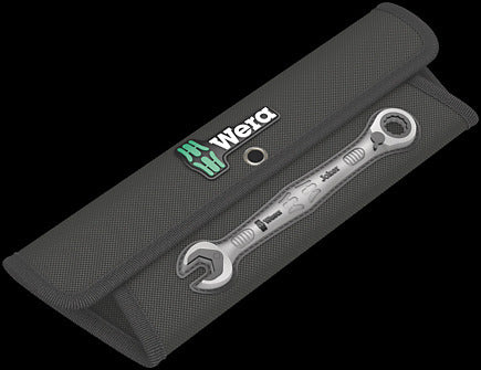 Wera 05073290001 Joker SB Metric Ratcheting Combination Wrench Set (4-Piece)