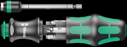 Wera 05051025001 Kraftform Kompakt 26-Slotted/Phillips Bitholding Screwdriver Set
