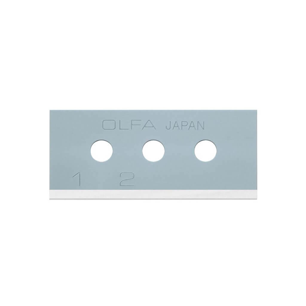 OLFA SKB-10/10B 4-Point Straight Safety Blade for Straight Safety Blade Utility Knife (10-Pack)