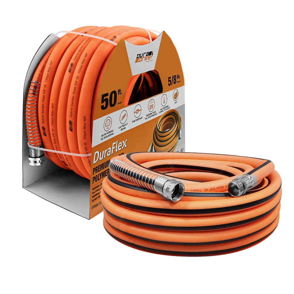 DuraDrive 5/8 in. x 50 ft. Hybrid Polymer Garden Hose
