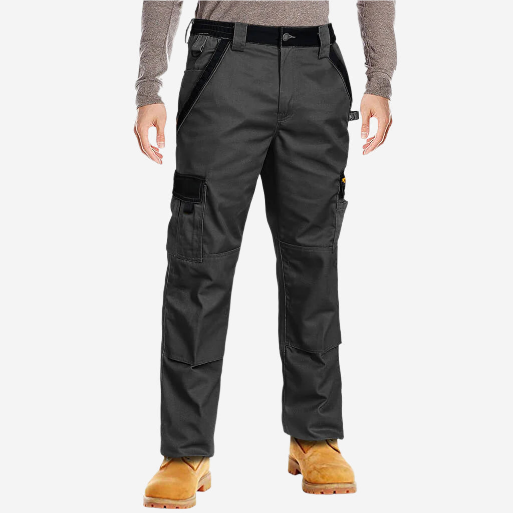 DuraDrive Grey Two Tone Tradesman Work Pant
