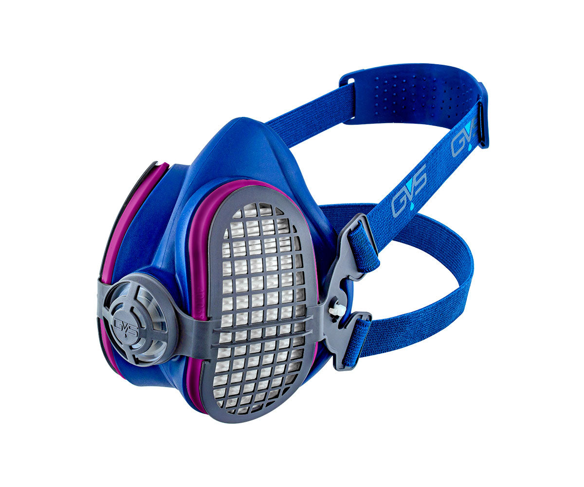 GVS Elipse SPR451 Half Mask Respirator with P100 Filters S/M