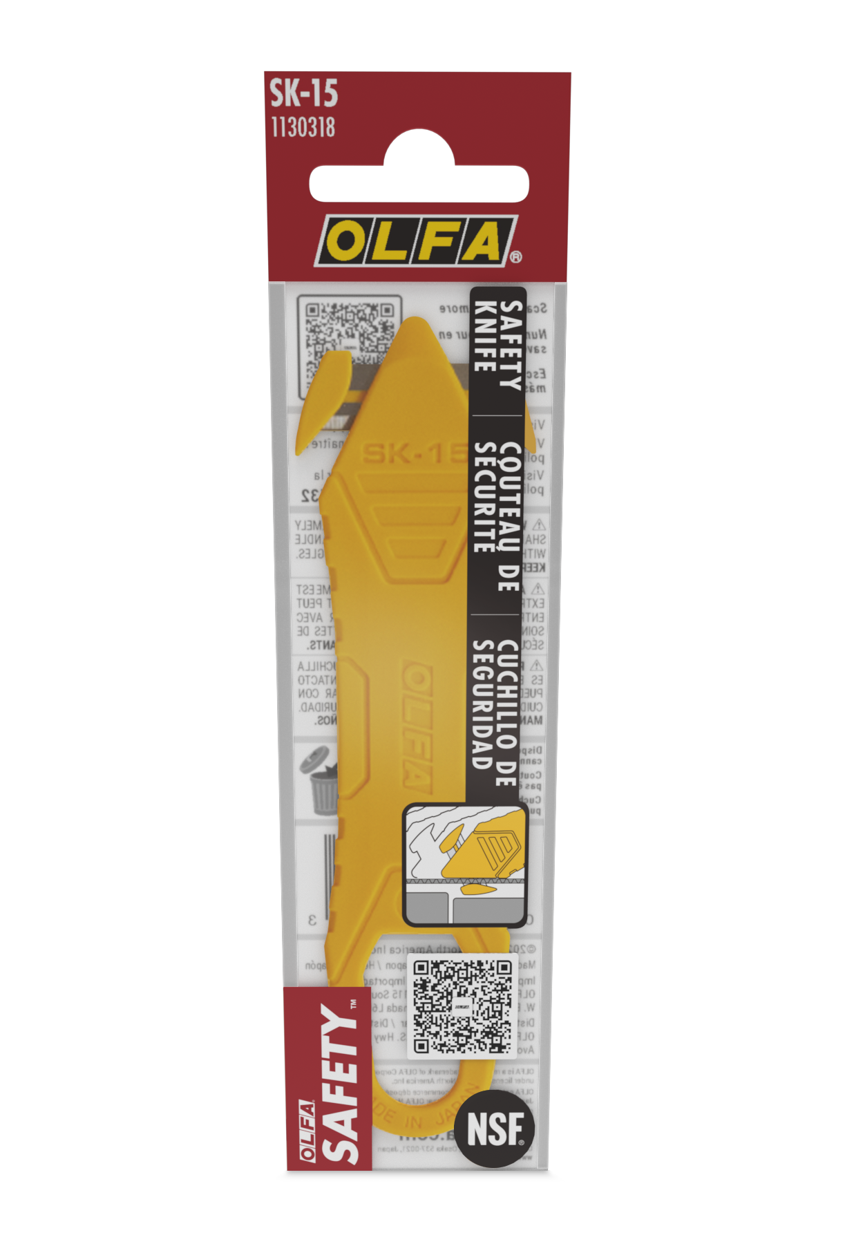 Olfa Concealed Blade Knife