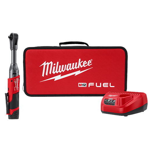 Milwaukee 2560-21 M12 Fuel 3/8 in. Extended Reach Ratchet Kit