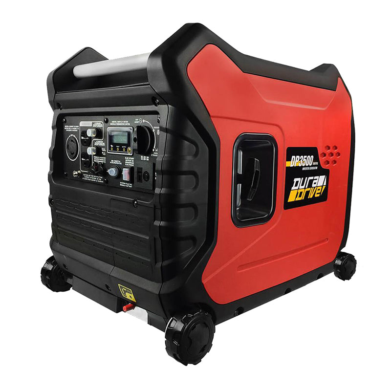 DuraDrive 3500W 212cc Ultra Quiet 4-Stroke Inverter Generator