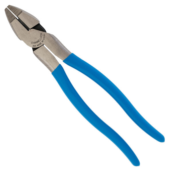 Channellock 369 9-1/2 in. XLT Round Nose Linemen Pliers