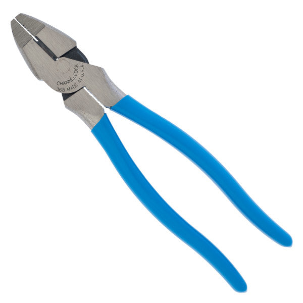 Channellock 368 8-1/2 in. XLT Round Nose Linemen Pliers