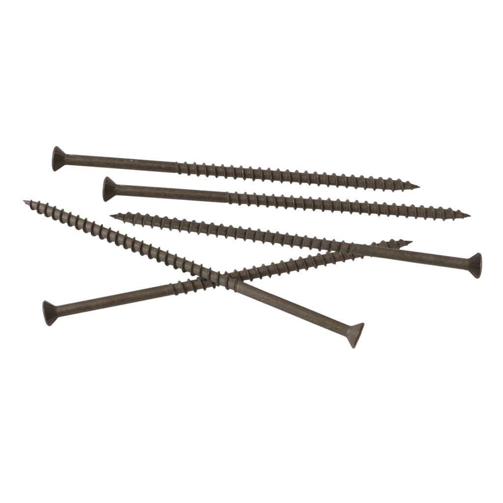 DuraDrive #10 x 5 in. Square Drive Deck Screws (1,000-Pack)