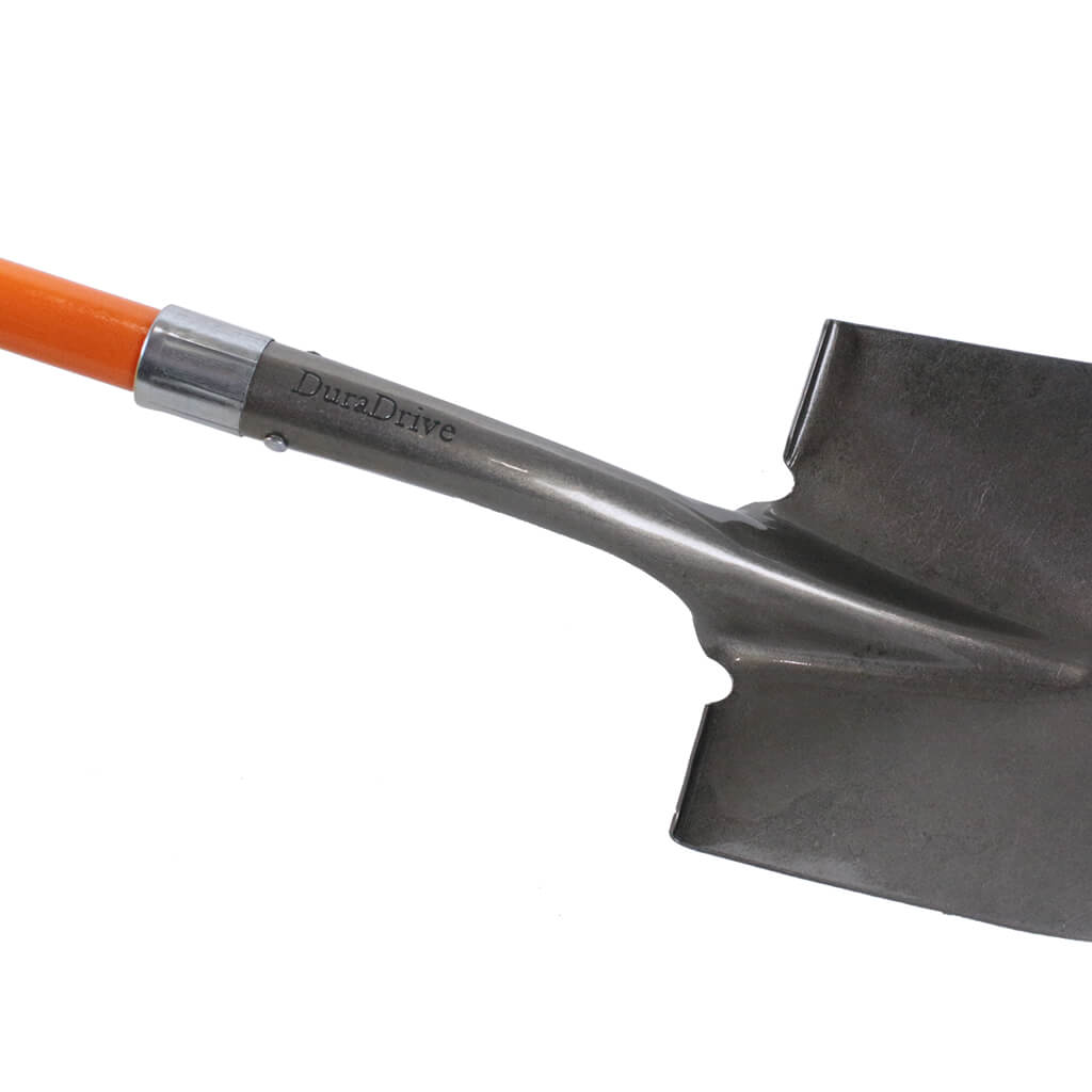 DuraDrive 60" Fiberglass Round Point Shovel