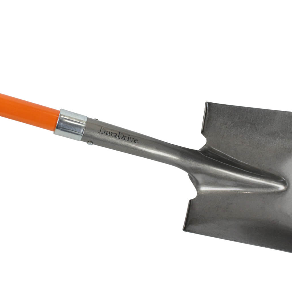 DuraDrive 60" Fiberglass Square Mouth Shovel