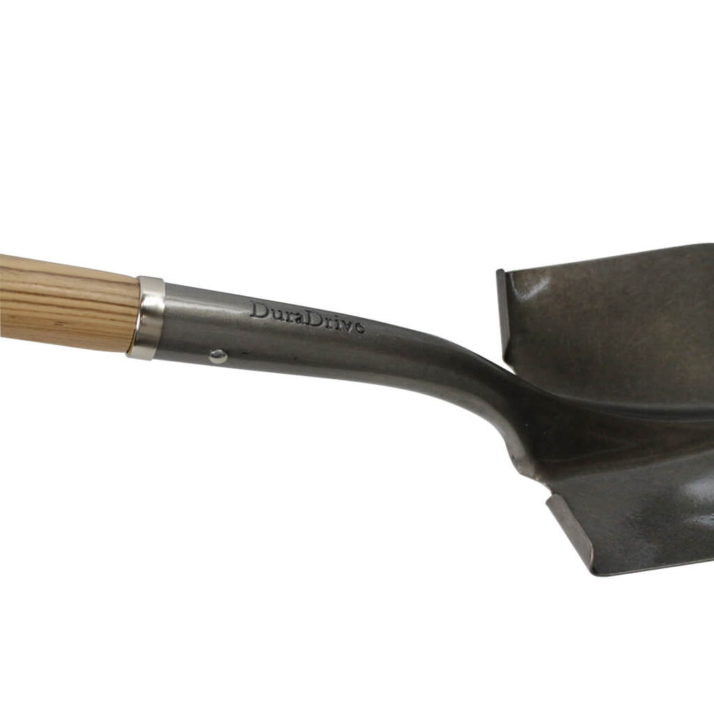 DuraDrive 40" Ash Wood D-Handle Round Point Shovel